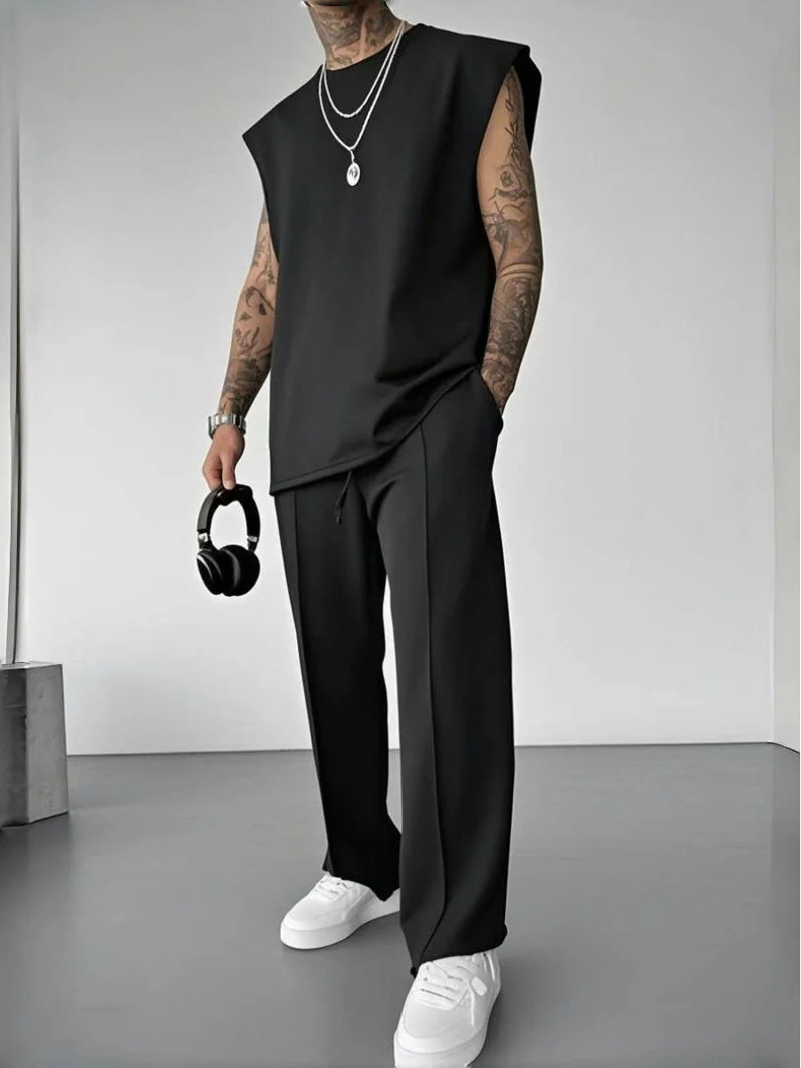 Wyatt - Stylish Sleeveless Set