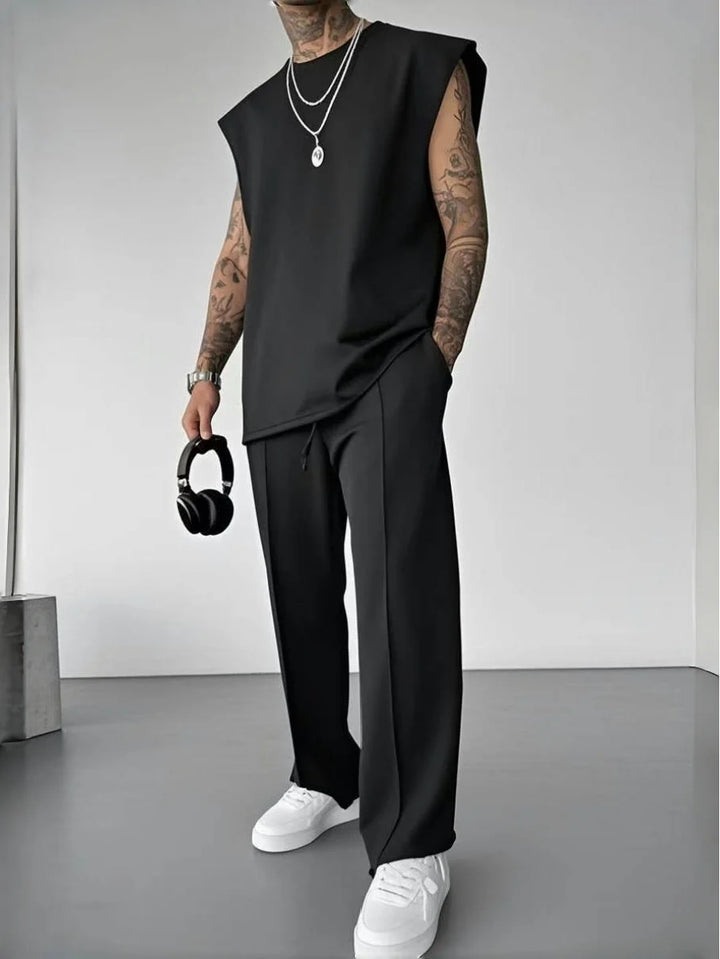 Wyatt - Stylish Sleeveless Set