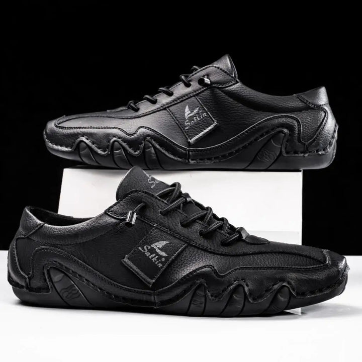Parker - Comfortable Orthopedic Leather Shoes