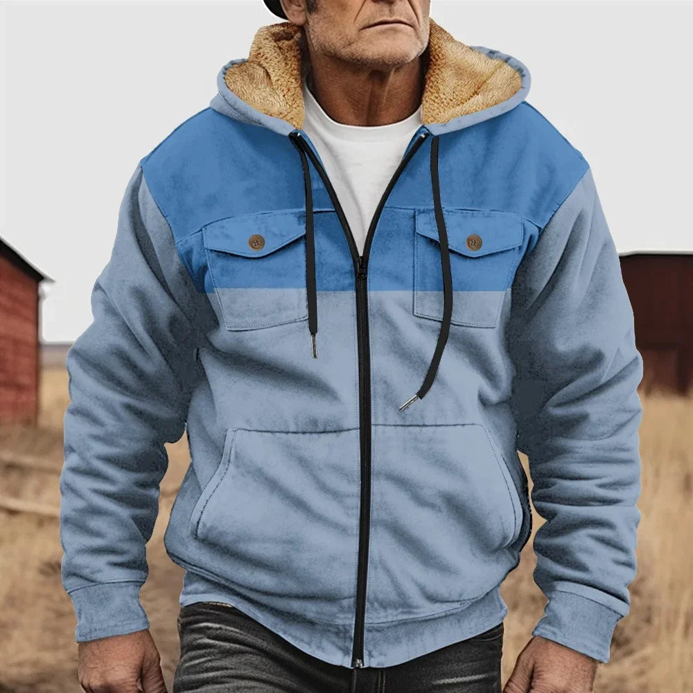 Carter - Elegant Hooded Jacket