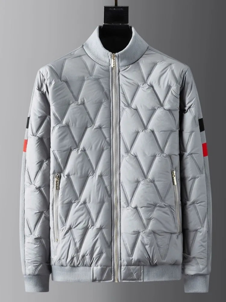 Carter - Stylish Quilted Down Jacket And Pants Set
