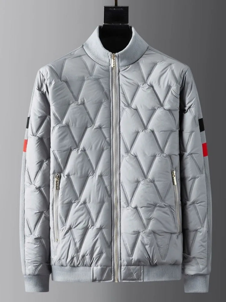 Carter - Stylish Quilted Down Jacket And Pants Set