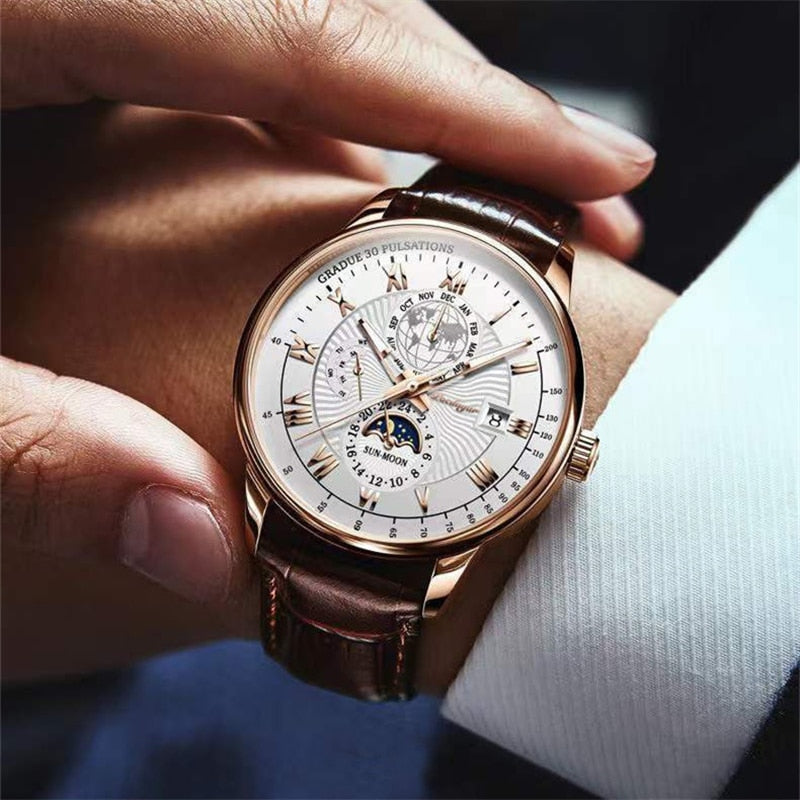 Jackson - Trendy High-End Light Quartz Watch