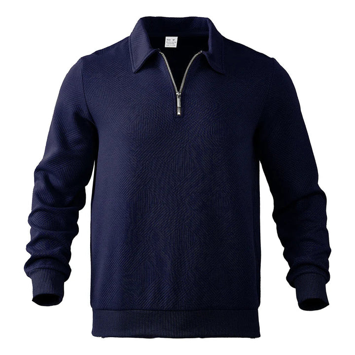 William - Stylish And Comfortable Pullover With Zip