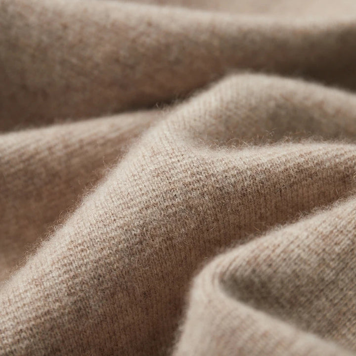 Jackson - Stylish Full Zip Cashmere Cardigan