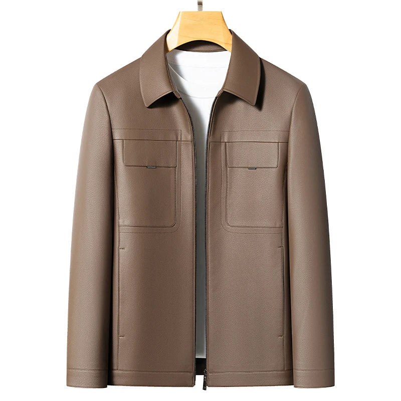 Hunter - Comfortable Proud American Leather Jacket