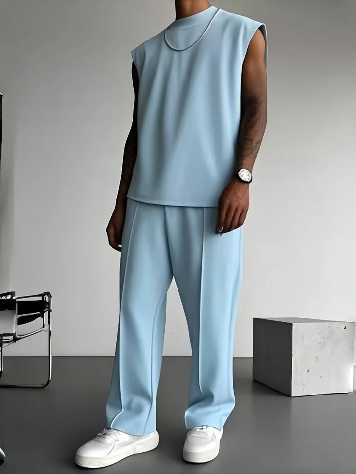 Wyatt - Stylish Sleeveless Set
