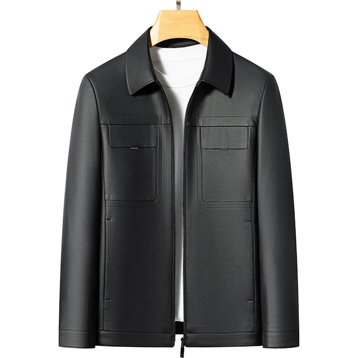 Hunter - Comfortable Proud American Leather Jacket