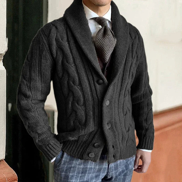 Liam - Super Soft Knitted Cardigan