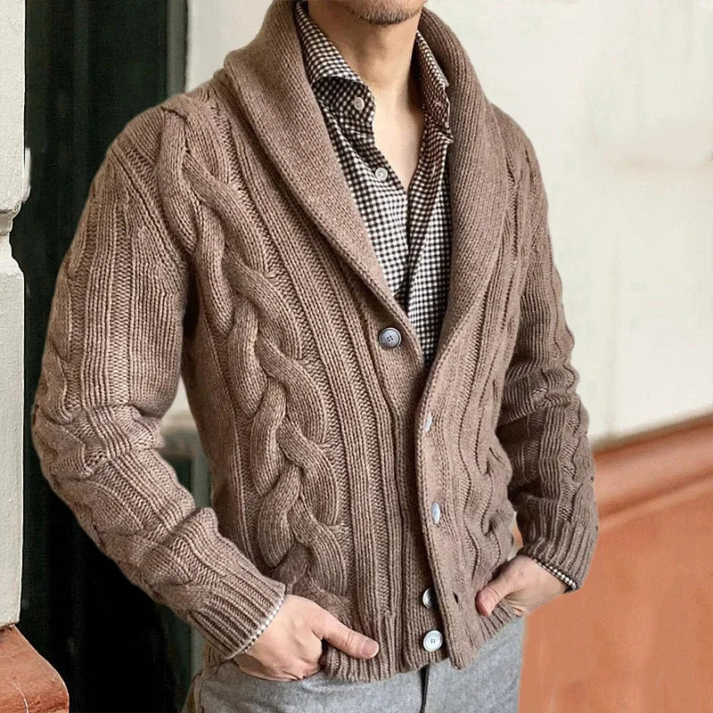Liam - Super Soft Knitted Cardigan