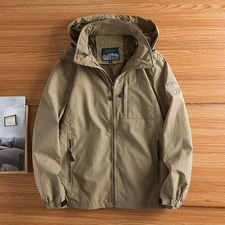 Wyatt - Breathable Waterproof Hiking Jacket
