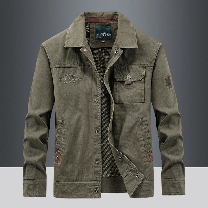 Benjamin  - Comfortable Windbreaker Tactical Jacket