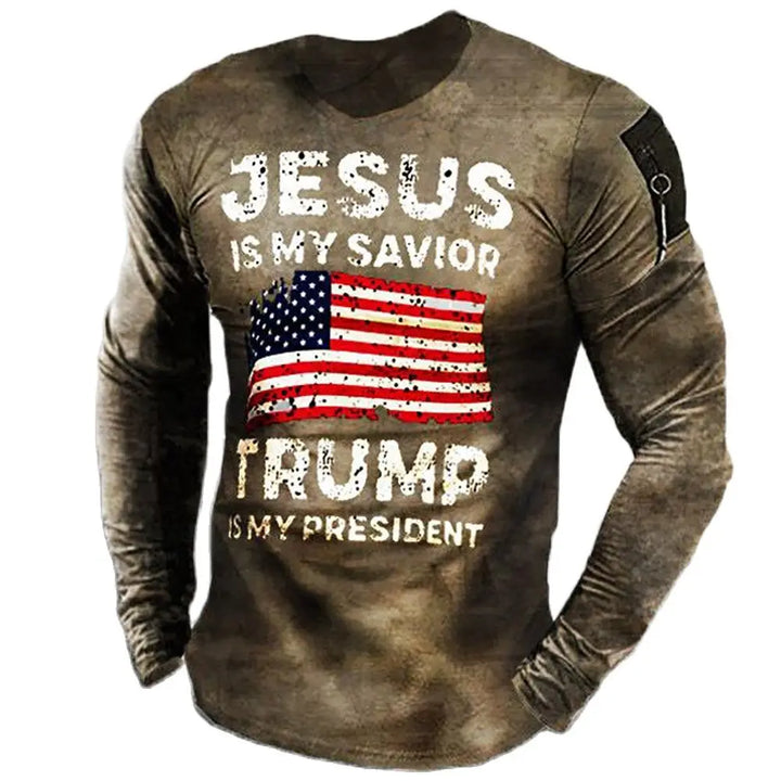 Ethan - American Pride T-Shirt
