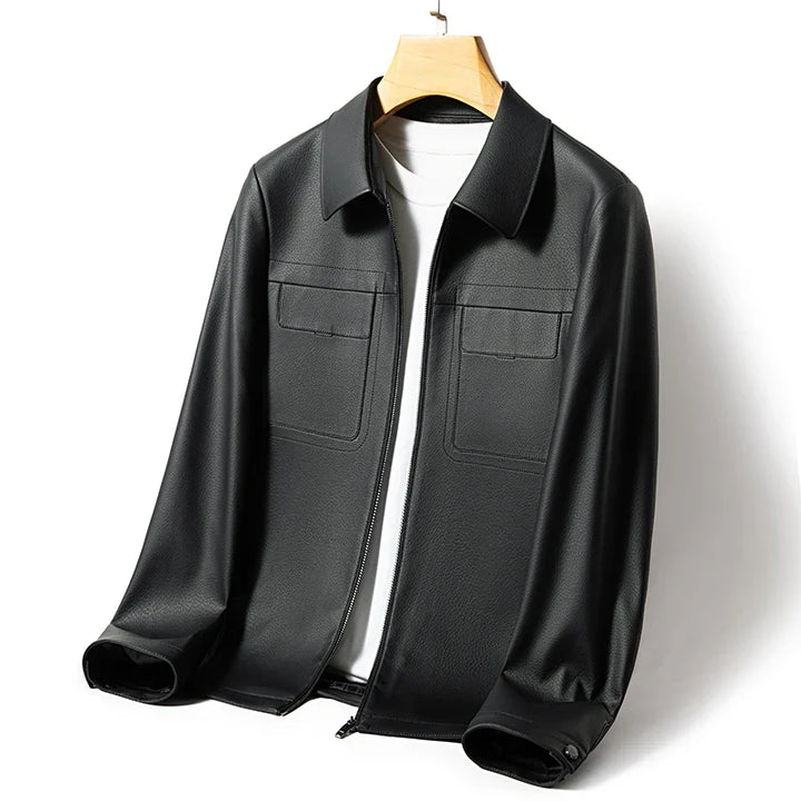 Hunter - Comfortable Proud American Leather Jacket