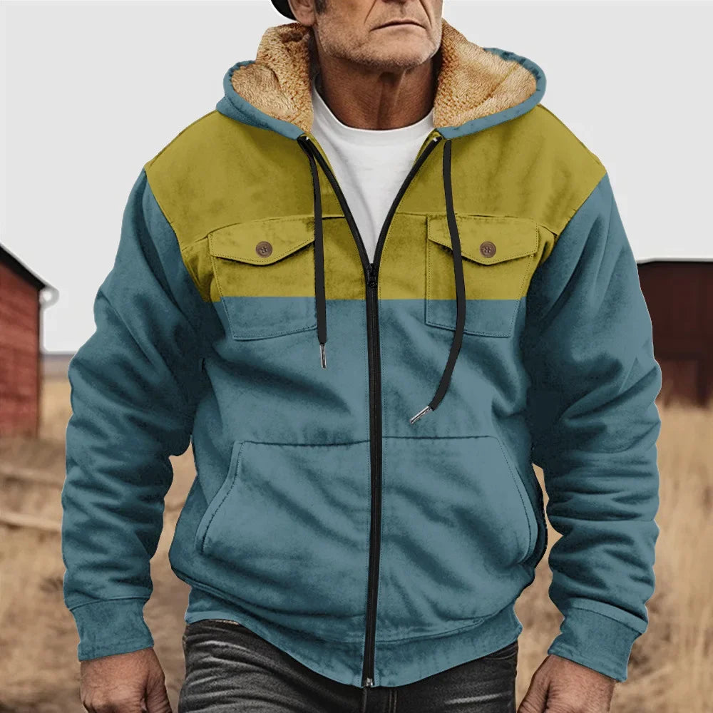 Carter - Elegant Hooded Jacket
