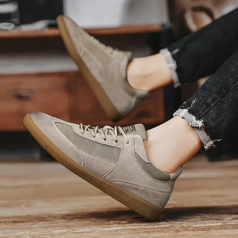Parker - Comfortable Orthopedic Suede Leather Sneakers