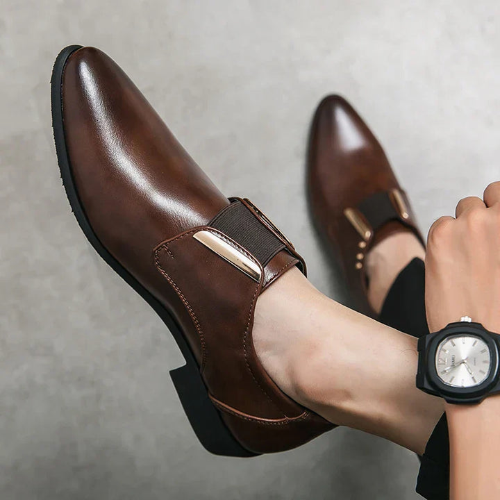 Miles - Stylish Soft Vegan Leather Shoes