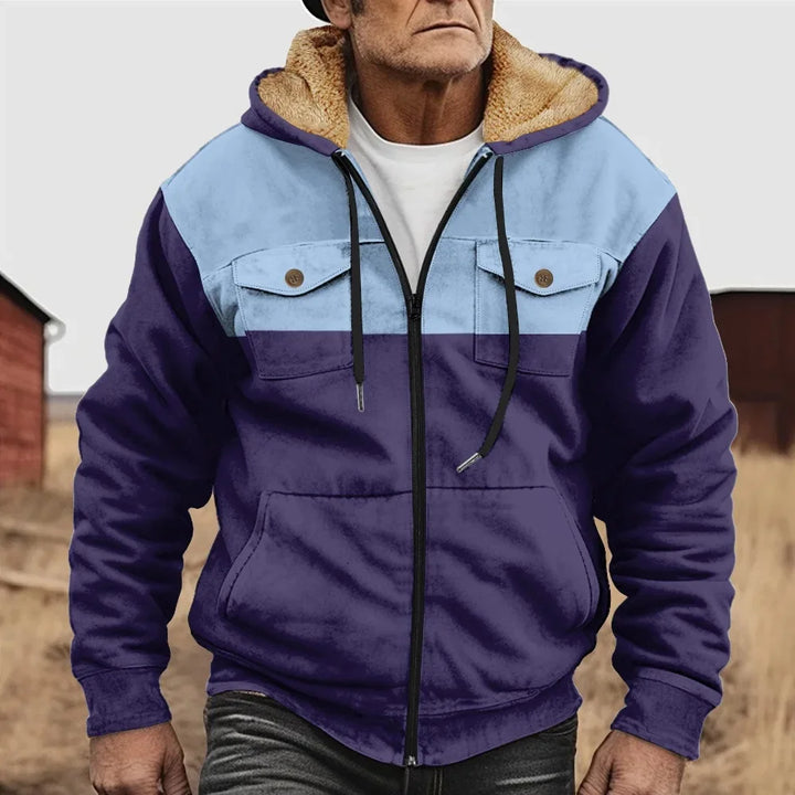 Carter - Elegant Hooded Jacket