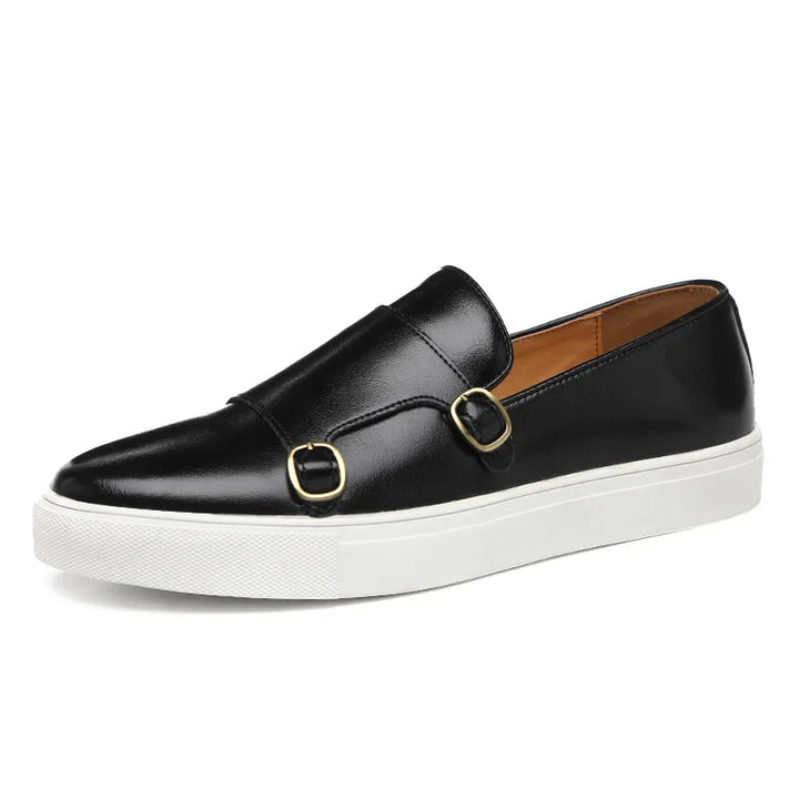 James - Bellini Leather Loafers