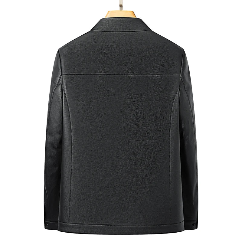 Hunter - Comfortable Proud American Leather Jacket