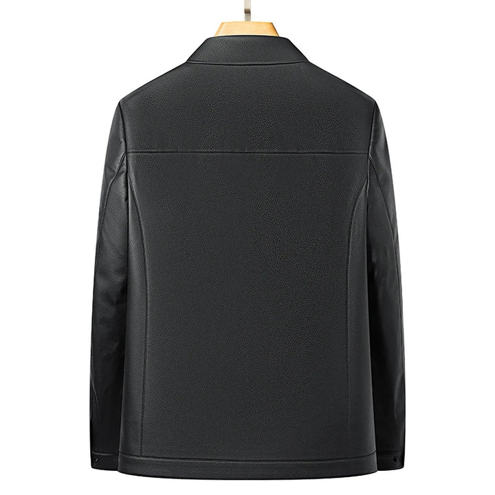 Hunter - Comfortable Proud American Leather Jacket
