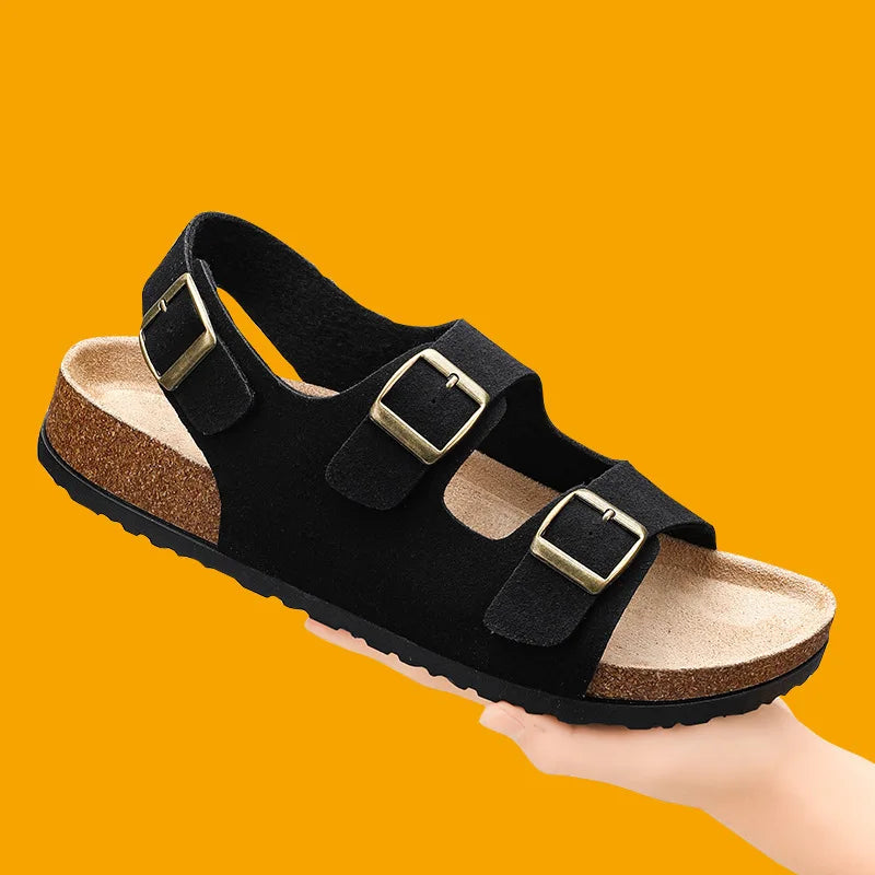 William - Stylish Orthopedic Suede Leather Sandals
