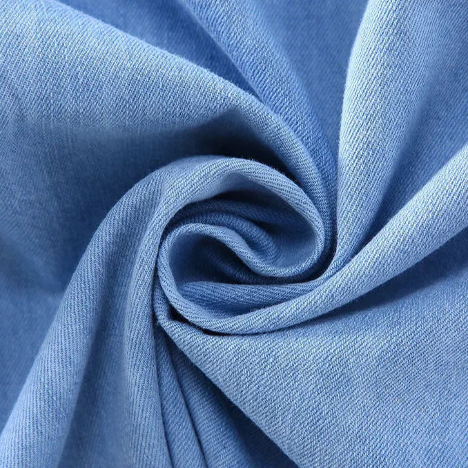 Sebastian - Stylish Denim Shirt