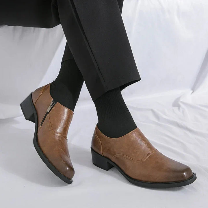 Ethan - Comfortable Leather Shoes