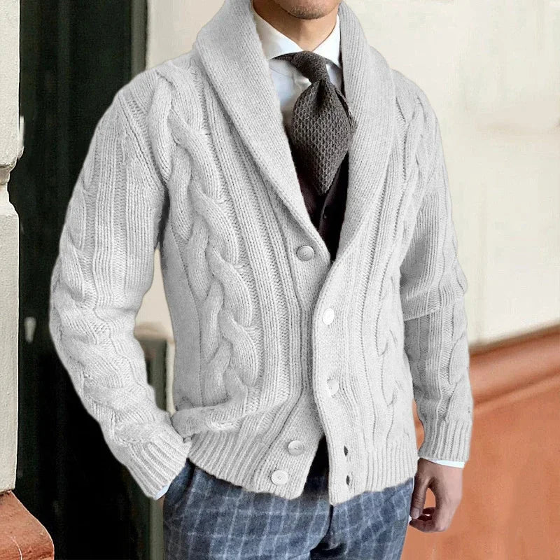 Liam - Super Soft Knitted Cardigan
