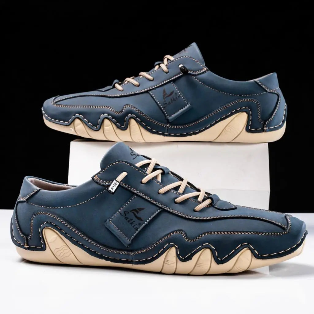 Parker - Comfortable Orthopedic Leather Shoes
