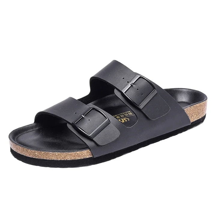 Elijah - Comfortable Orthopedic Soft Sole Slippers