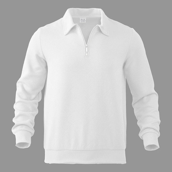 William - Stylish And Comfortable Pullover With Zip