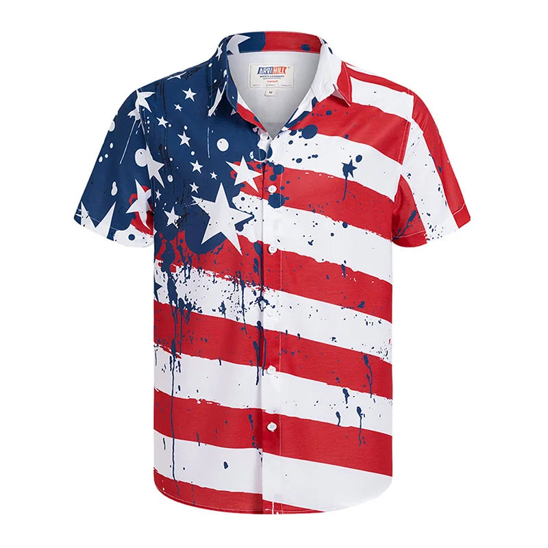 Ethan - American Pride Shirt
