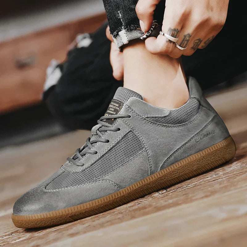Parker - Comfortable Orthopedic Suede Leather Sneakers