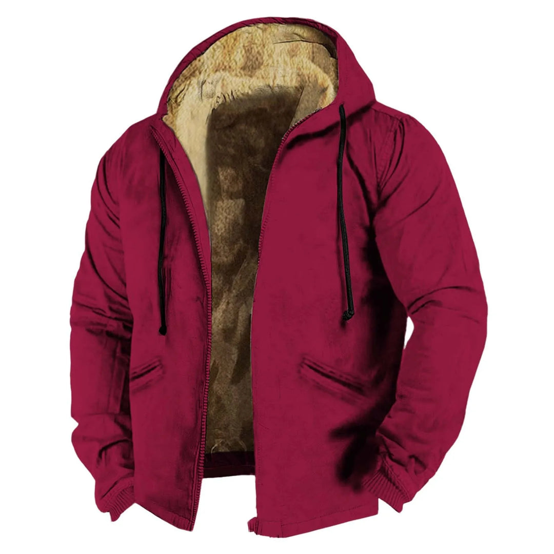 Liam - Stylish Hooded Jacket