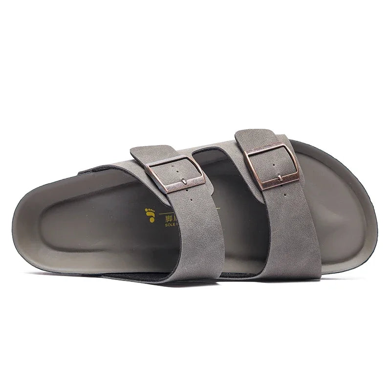 Elijah - Comfortable Orthopedic Soft Sole Slippers