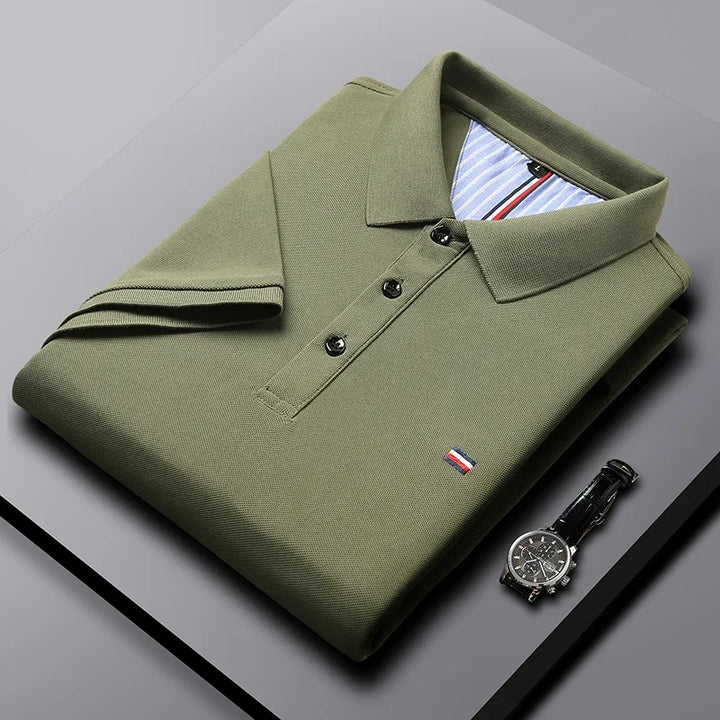 Levi - Casual Breathable Polo Shirt