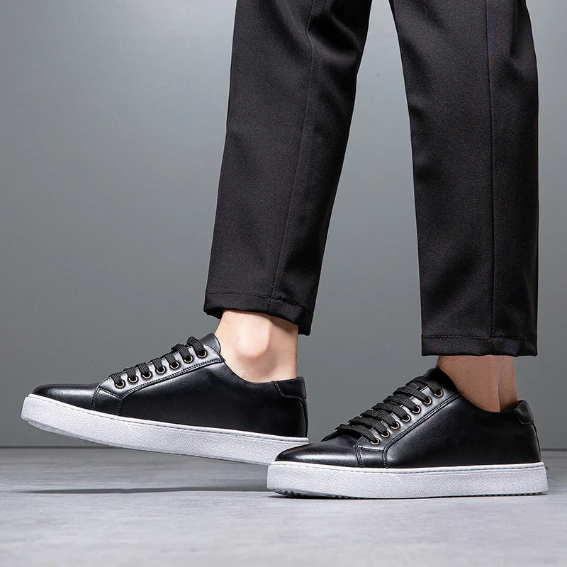 Carter - Comfortable Leather Sneaker