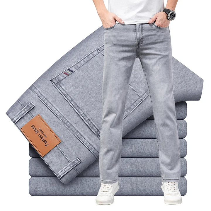 Liam - Comfortable Summer Trousers