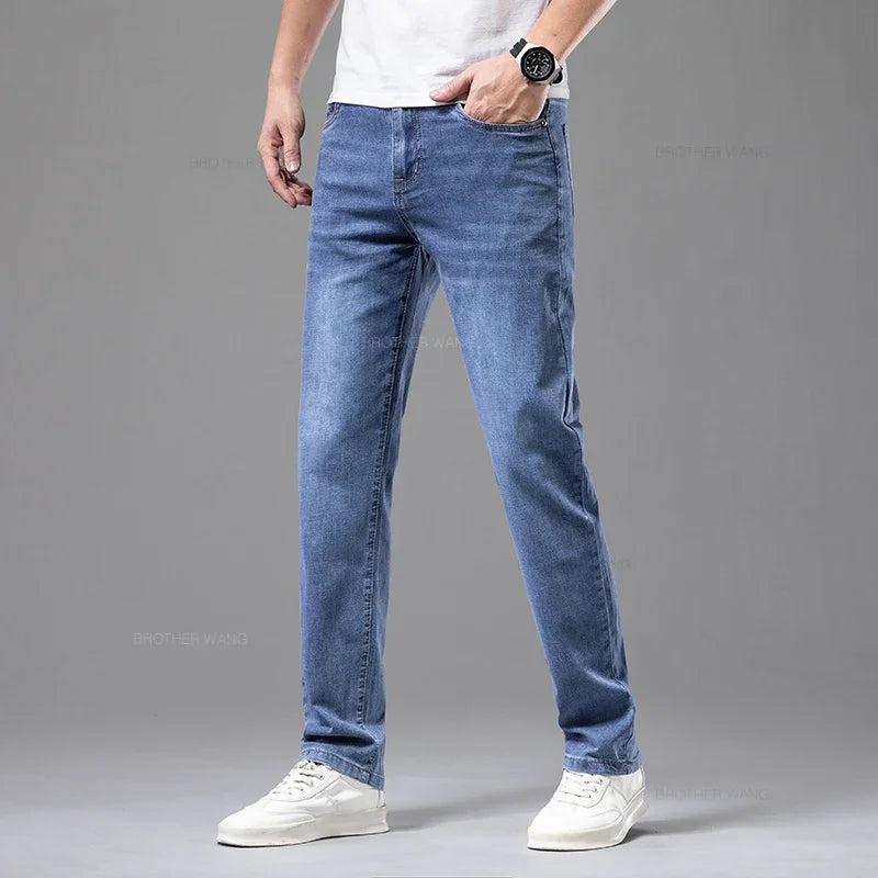 Liam - Comfortable Summer Trousers