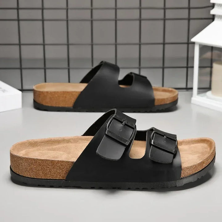 Owen - Casual Retro Leather Sandals