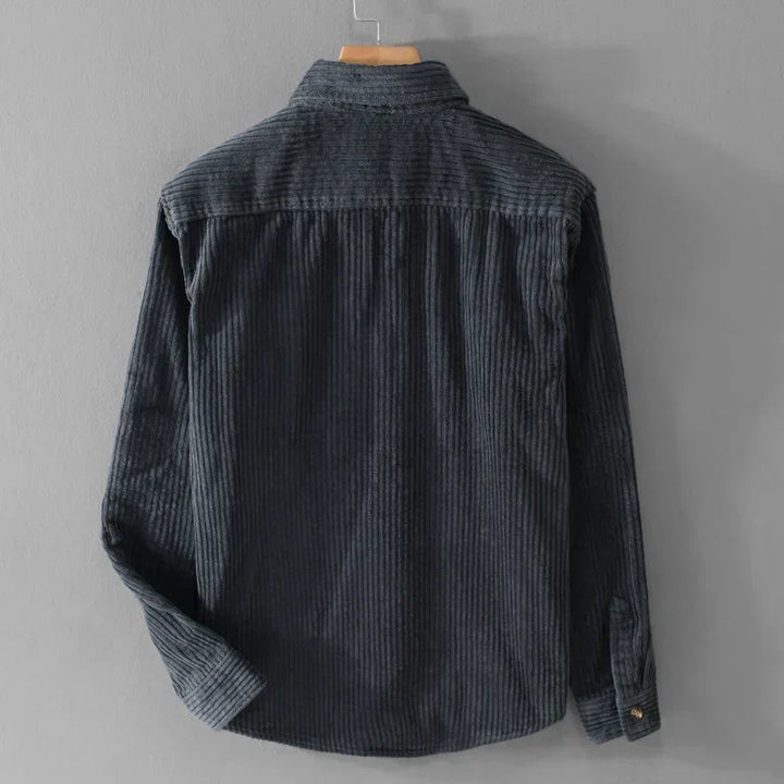 Hunter - Corduroy Shirt with Long Sleeves