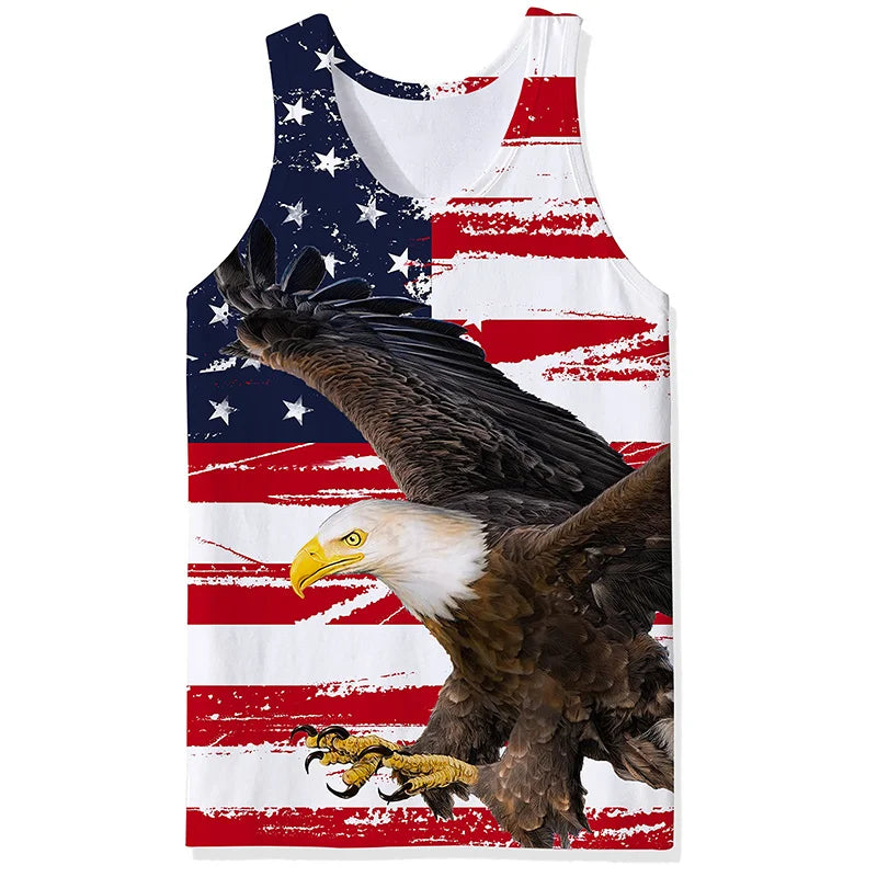 Troy - American Pride T-Shirt