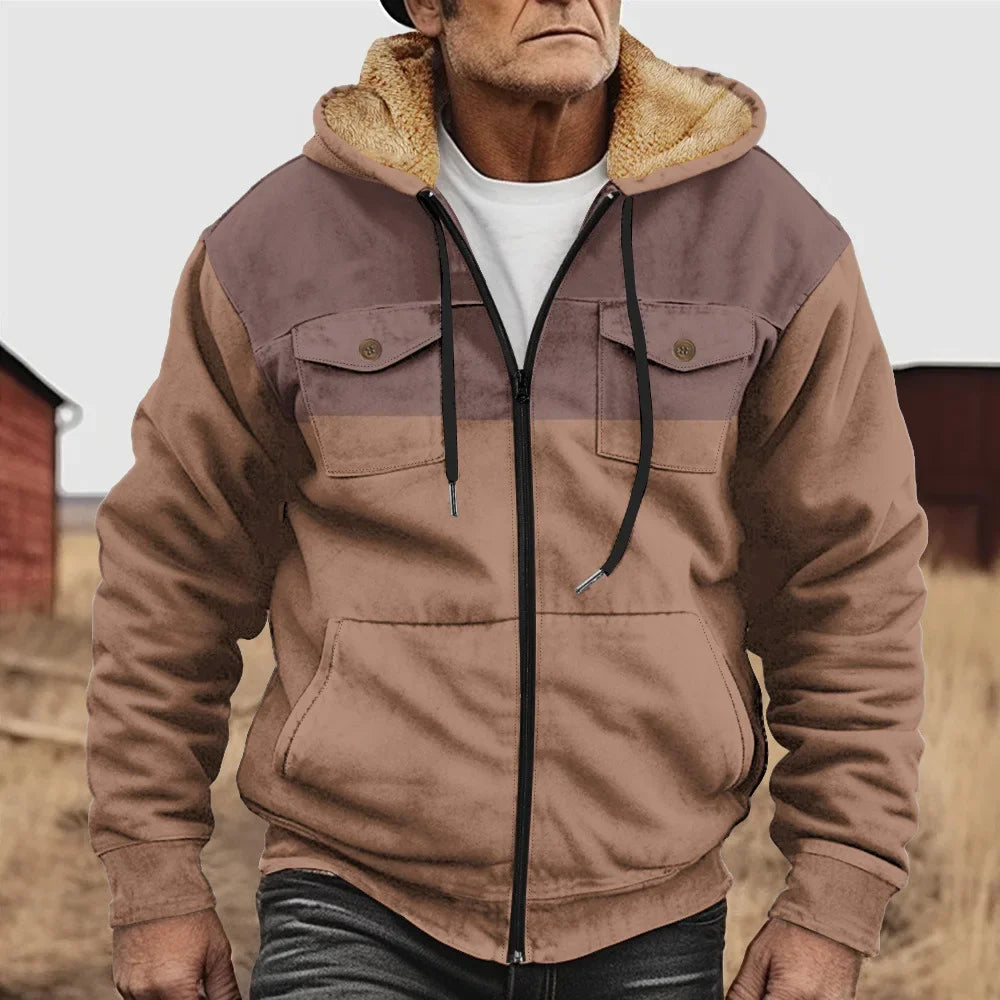 Carter - Elegant Hooded Jacket