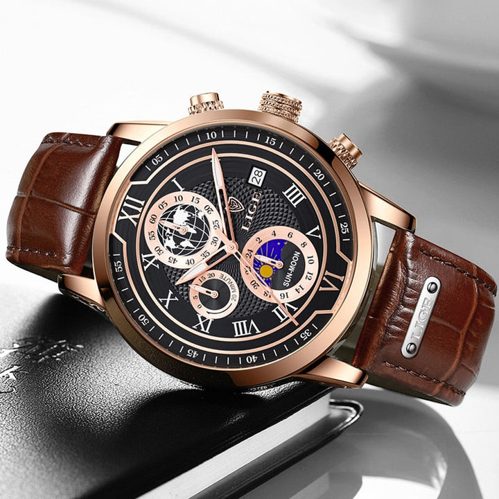 Henry - Premium Chronograph Watch