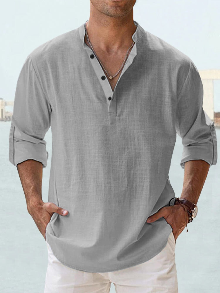 Grayson - Stylish Cotton Fresh Shirt