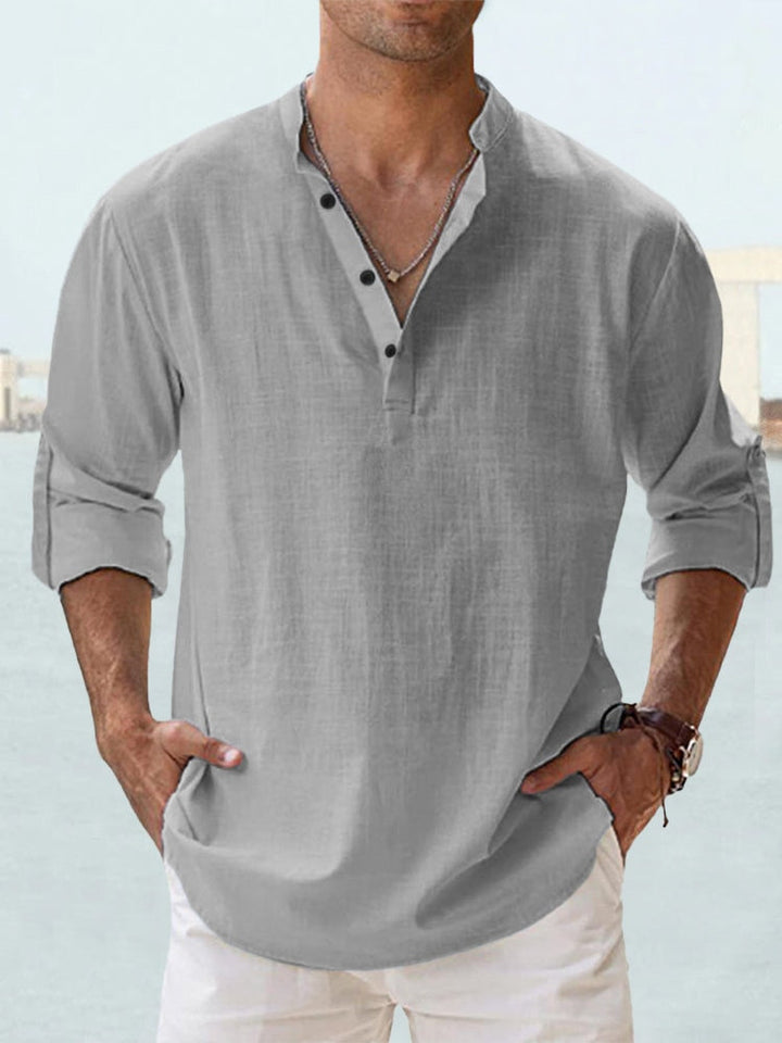 Grayson - Stylish Cotton Fresh Shirt