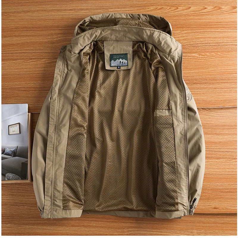 Wyatt - Breathable Waterproof Hiking Jacket