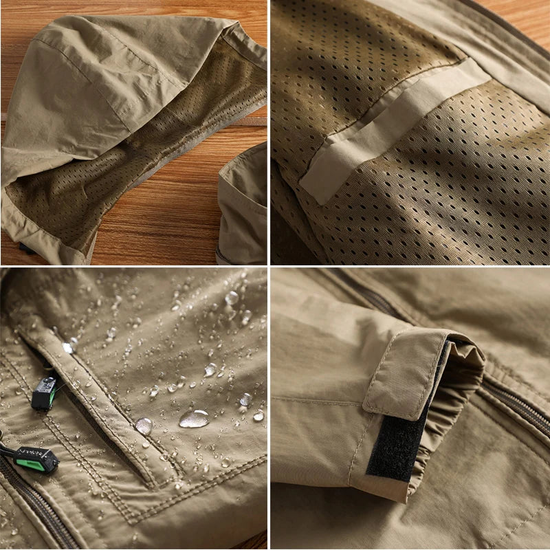 Wyatt - Breathable Waterproof Hiking Jacket