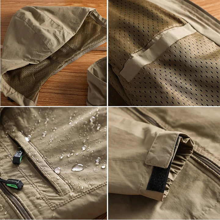 Wyatt - Breathable Waterproof Hiking Jacket